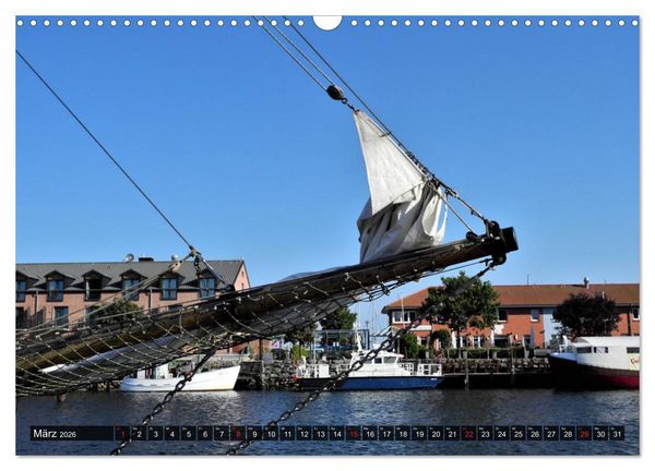 Produktbild: Heiligenhafen - Kleinod am Fehmarnsund (Wandkalender 2026 DIN A3 quer), CALVENDO Monatskalender