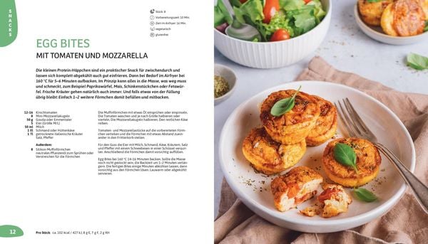 Produktbild: Airfryer Familienrezepte