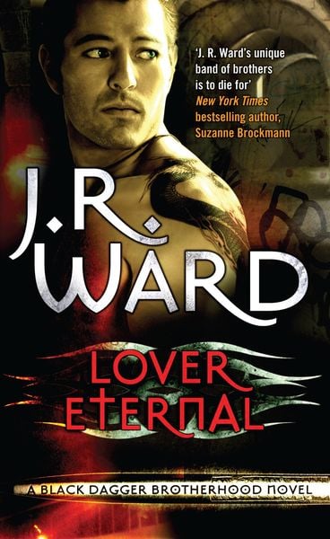 Book cover of Lover Eternal