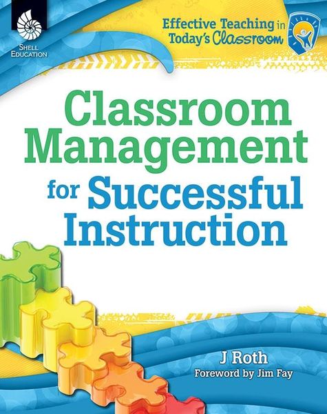 Produktbild: Classroom Management for Successful Instruction