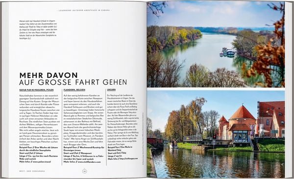 LONELY PLANET Bildband Legendäre Outdoorabenteuer in Europa