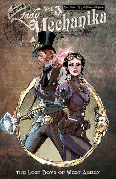 Produktbild: Lady Mechanika Volume 3