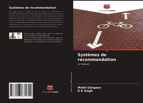 Produktbild: Syst&egrave;mes de recommandation