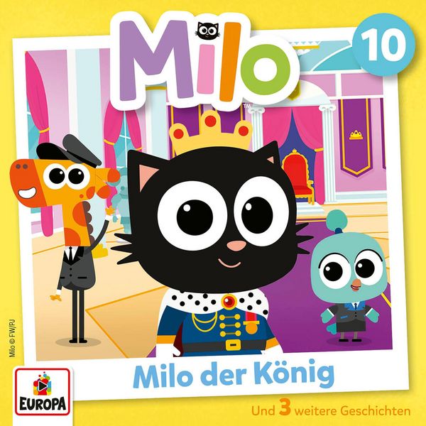 Folge 10: Milo der König