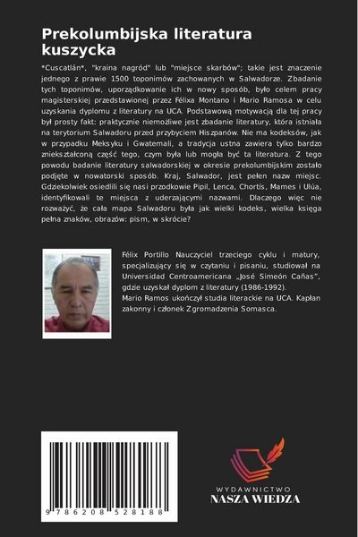 Produktbild: Prekolumbijska literatura kuszycka