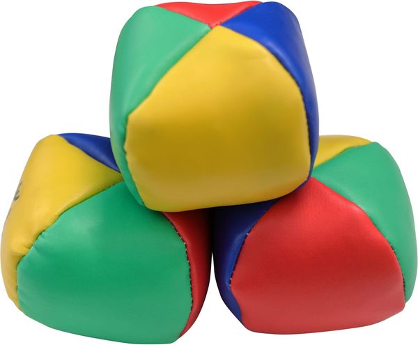 Produktbild: Outdoor Active Jonglierb&auml;lle, &Oslash;6,5cm, im Display