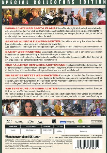 Produktbild: Die r&uuml;hrendsten Weihnachtsfilme Collection Vol. 3 [2 DVDs]