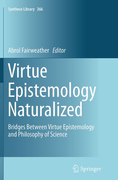 Produktbild: Virtue Epistemology Naturalized