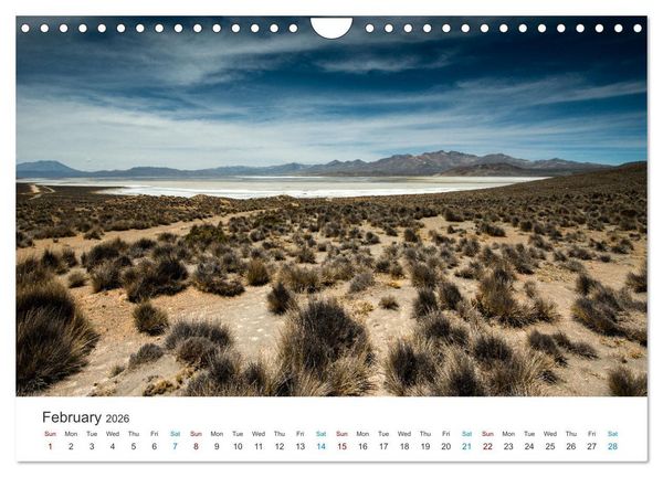 Produktbild: Mysterious Peru (Wall Calendar 2026 DIN A4 landscape), CALVENDO 12 Month Wall Calendar