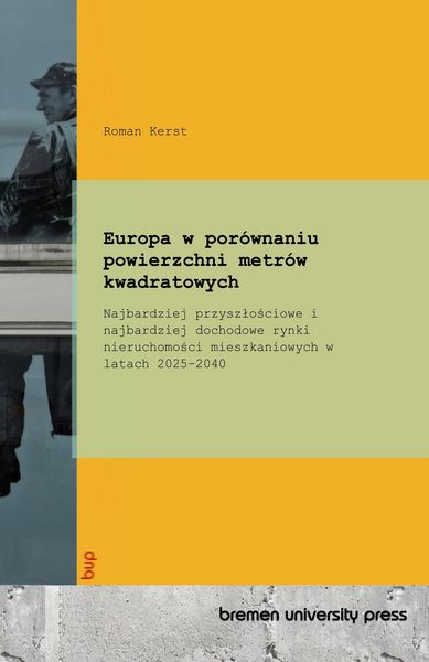 Produktbild: Europa w por&oacute;wnaniu powierzchni metr&oacute;w kwadratowych