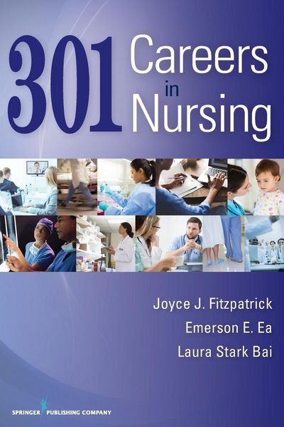 Produktbild: 301 Careers in Nursing