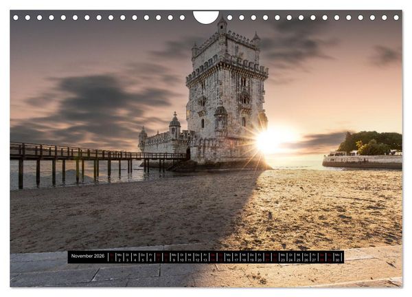 Produktbild: Urlaub Pur, 12 Str&auml;nde aus 12 L&auml;ndern (Wandkalender 2026 DIN A4 quer), CALVENDO Monatskalender