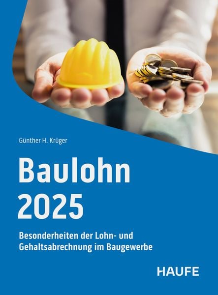 Produktbild: Baulohn 2025