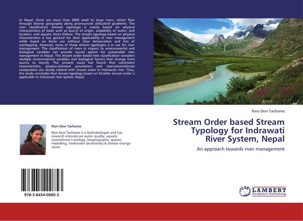 Produktbild: Stream Order based Stream Typology for Indrawati River System, Nepal