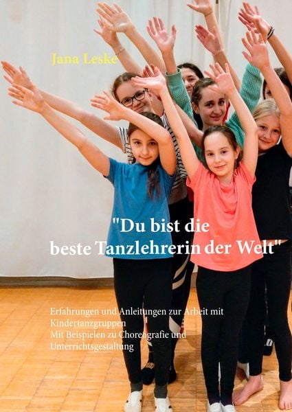 Produktbild: Du bist die beste Tanzlehrerin der Welt