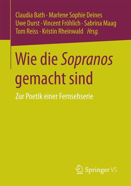 Produktbild: Wie die Sopranos gemacht sind