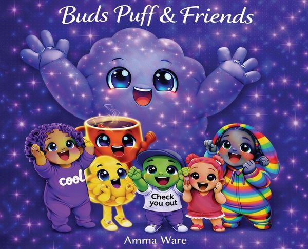 Produktbild: Buds Puff & Friends