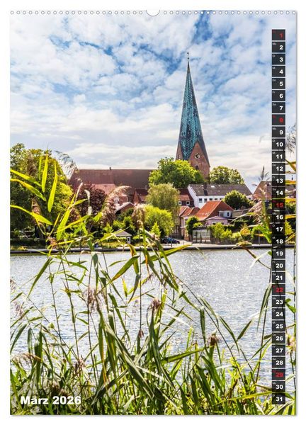 Produktbild: HOLSTEINISCHE SCHWEIZ Sommeridylle (Wandkalender 2026 DIN A2 hoch), CALVENDO Monatskalender