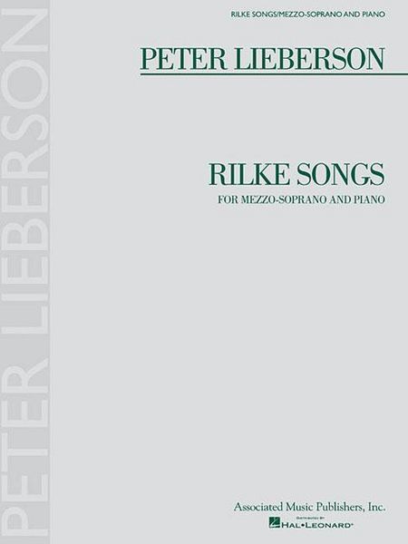 Produktbild: Rilke, R: Rilke Songs