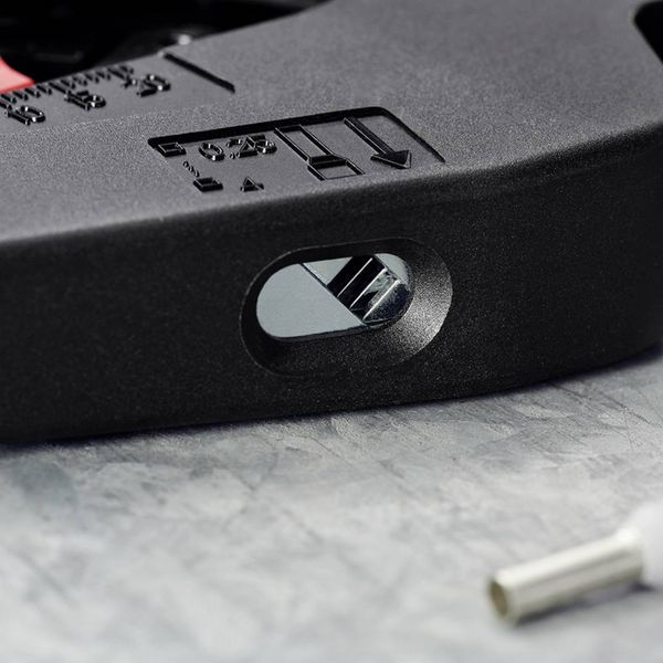 Produktbild: Knipex NexStrip 12 72 190 Crimpzange 0.03 bis 10mm&sup2;