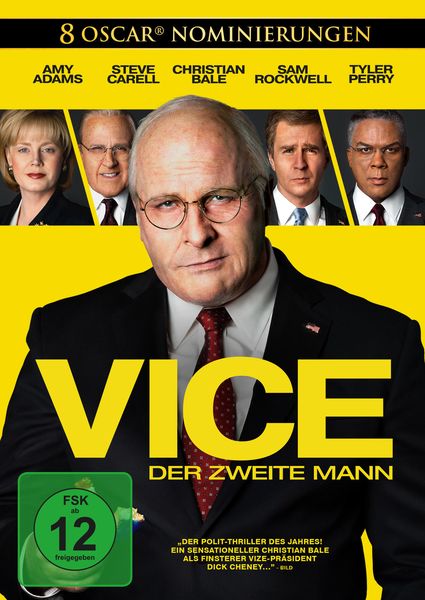 Produktbild: Vice - Der zweite Mann
