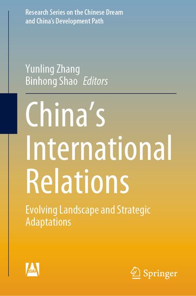 Produktbild: China&rsquo;s International Relations
