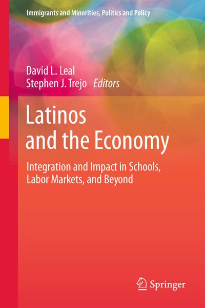 Produktbild: Latinos and the Economy