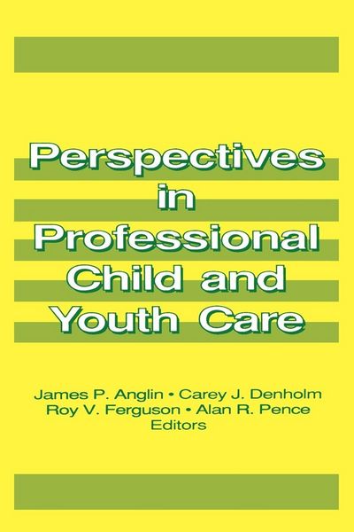 Produktbild: Perspectives in Professional Child and Youth Care