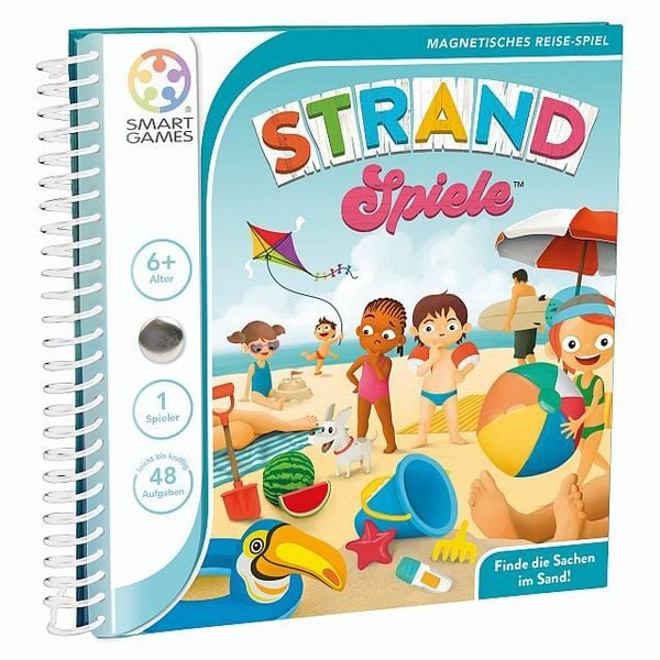 Strand Spiele (Kinderspiel)