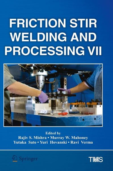 Produktbild: Friction Stir Welding and Processing VII