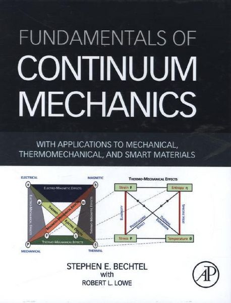 Produktbild: Bechtel, S: Fundamentals of Continuum Mechanics