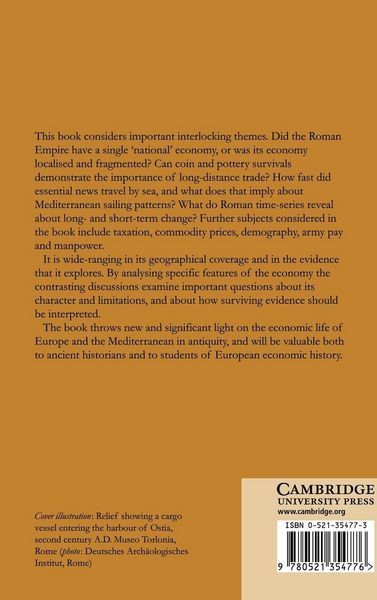 Produktbild: Structure and Scale in the Roman Economy