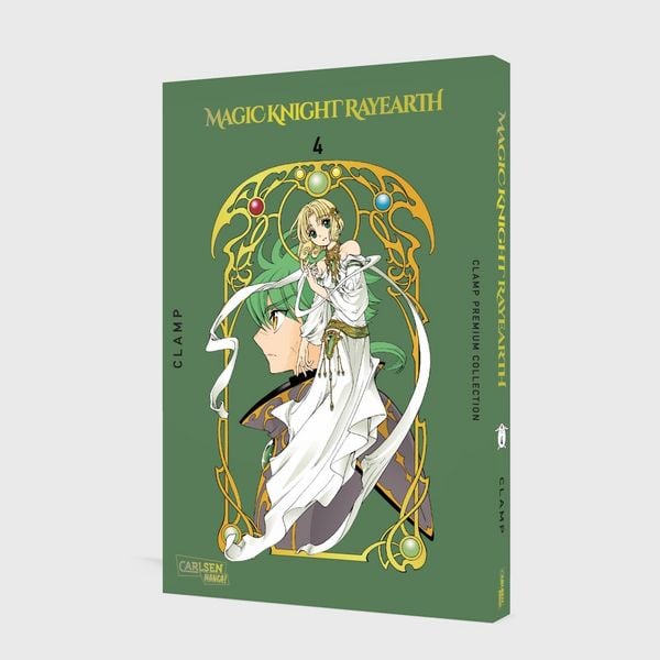 Produktbild: Magic Knight Rayearth Premium Collection 4