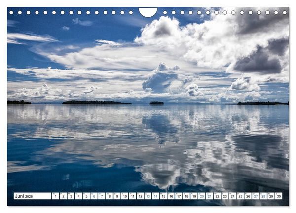 Produktbild: Magische Farbspiele der Natur (Wandkalender 2026 DIN A4 quer), CALVENDO Monatskalender