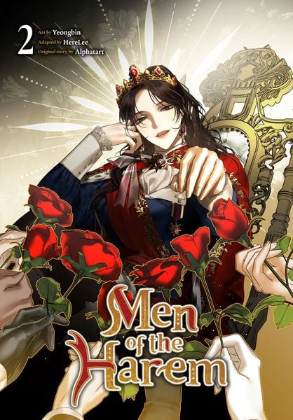 Produktbild: Men of the Harem, Vol. 2