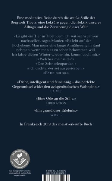 Produktbild: Der Schneeleopard