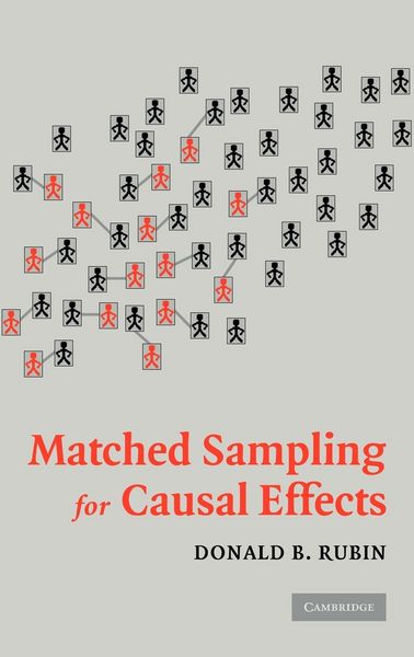 Produktbild: Matched Sampling for Causal Effects