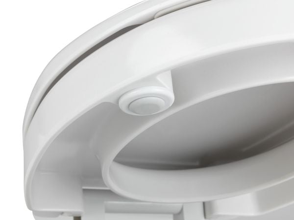 Produktbild: WC Sitz Mod. Secura Comfort, mit 5 cm Sitzerh&ouml;hung, belastbar bis 200 kg