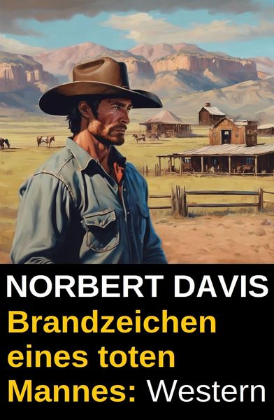 Produktbild: Brandzeichen eines toten Mannes: Western