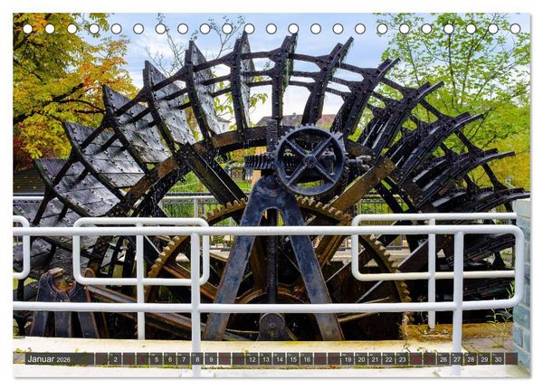 Produktbild: Ein Blick auf Lippstadt (Tischkalender 2026 DIN A5 quer), CALVENDO Monatskalender
