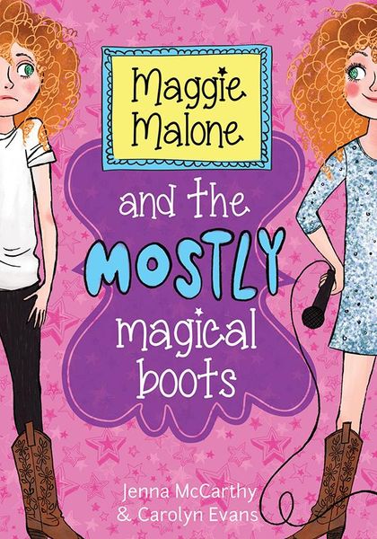 Produktbild: Maggie Malone and the Mostly Magical Boots