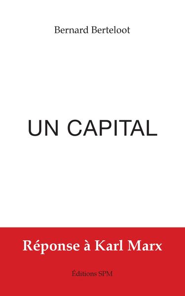 Produktbild: Un capital