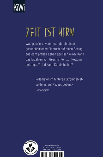 Produktbild: Hamster im hinteren Stromgebiet