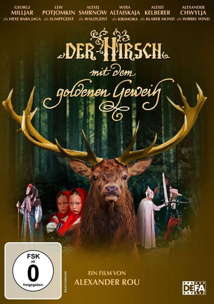 Der Hirsch mit dem goldenen Geweih (1971) (Filmjuwelen / DEFA-Märchen) (Neuauflage), DVD
