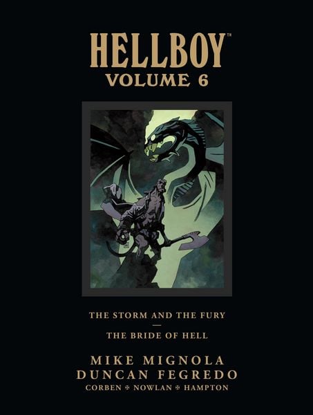 Produktbild: Hellboy Library Edition Volume 6: The Storm and the Fury and The Bride of Hell