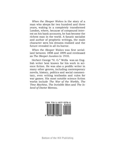 Produktbild: When the Sleeper Wakes