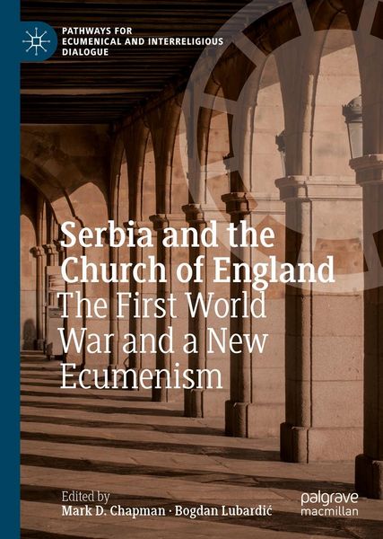 Produktbild: Serbia and the Church of England