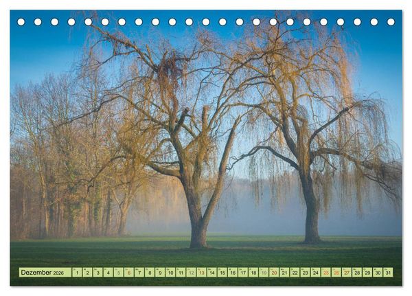 Produktbild: Gr&uuml;nes Halle/Saale - Meine wilde H&auml;ndelstadt (Tischkalender 2026 DIN A5 quer), CALVENDO Monatskalender