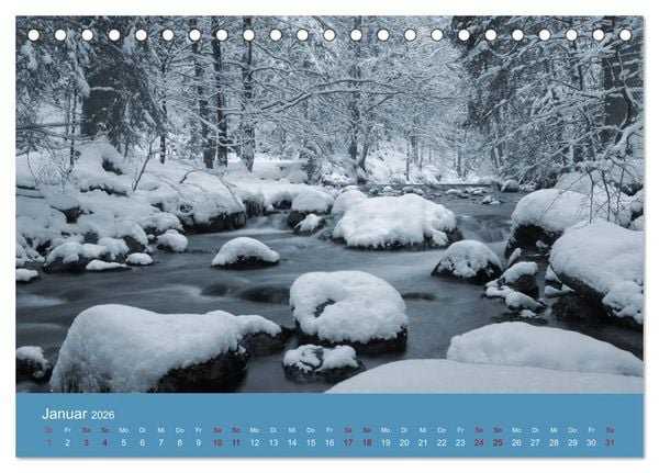 Produktbild: Harz Impressionen (Tischkalender 2026 DIN A5 quer), CALVENDO Monatskalender