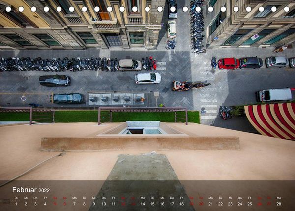 Produktbild: Florenz city view (Tischkalender 2022 DIN A5 quer)